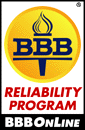 Better Business Bureau seal