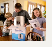 Athena water ionizer